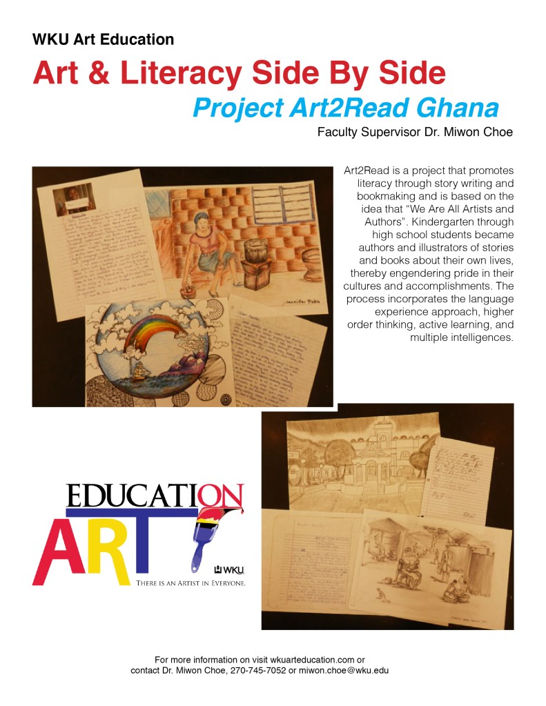 ArtLiteracy Ghana Poster
